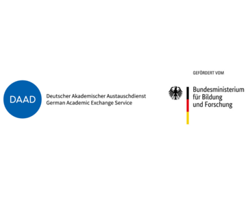 Logo DAAD & Bundesministerium für Bildung und Forschung