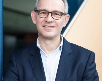Prof. Dr. Carsten Diener, Rektor der SRH Hochschule Heidelberg