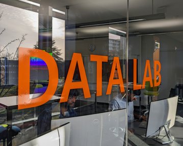 Data Lab Bild Studierende