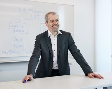 Portraitfoto Prof. Dr. habil. Clemens Werkmeister