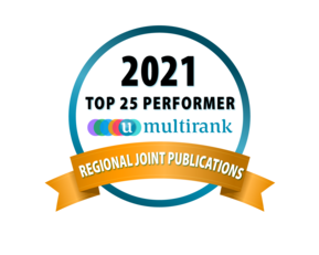 Siegel Top 25 Regional Joint Publications