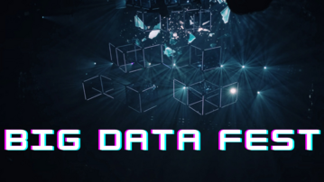 Big Data Fest Poster