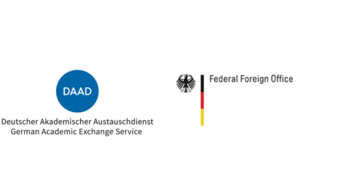 DAAD Logo & Logo des Auswärtigen Amtes