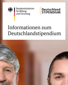 Thumbnail Infobroschüre Deutschlandstipendium für Studierende