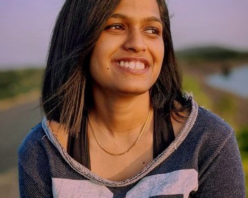 Harsha Poojari studiert in Deutschland, aber setzt sich intensiv für die Bildung in Indien ein.