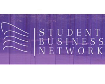 Das Banner der Studierendeninitiative Student Business Network (SBN)