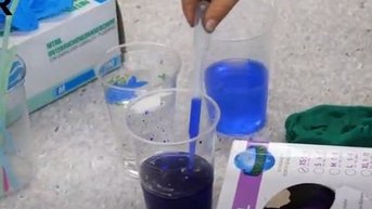 Wassertestung in einem Labor