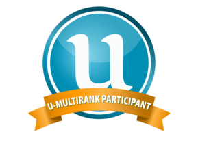 Das Siegel des internationalen Hochschulrankings "U-Multirank"