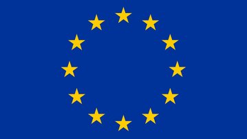 Logo EU Flagge