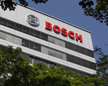 Die Konzernzentrale von Bosch in Gerlingen bei Stuttgart