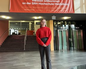 Stacy aus Odesa studiert International Business an der SRH Hochschule Heidelberg.