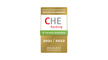 CHE Ranking Siegel 2021 2022
