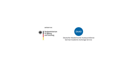 Logo DAAD und Bundesministerium für Bildung und Forschung