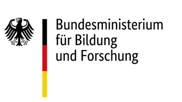 Logo des Bundesministeriums für Bildung und Forschung, BMBF, deutsch