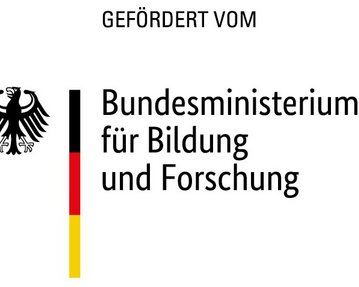 Logo des Bundesministeriums für Bildung und Forschung, BMBF, deutsch