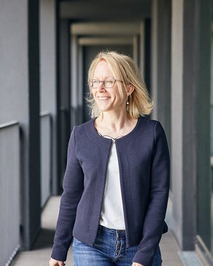 Portraitfoto Prof. Dr. Marion Wuechner-Fuchs