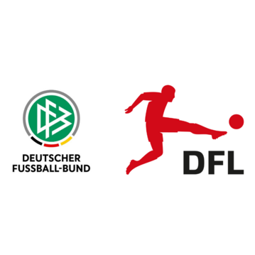 Logos des DFB und DFL