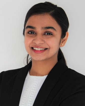 Tanmayee Jahagirdar, Studentin im Studiengang International Management and Leadership, war als Werkstudentin bei BOSCH.